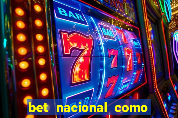 bet nacional como excluir conta